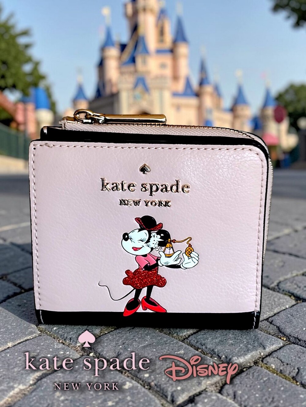 Kate Spade Disney Minnie Mouse Wallet